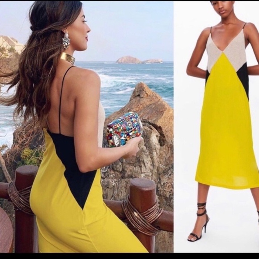 Zara dress small
